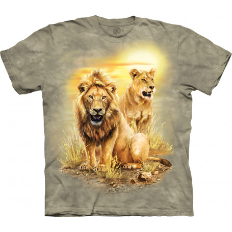 T-Shirt Lion Pair