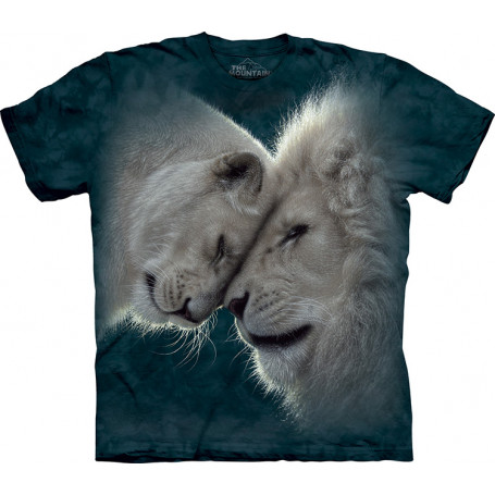 White Lions Love T-Shirt