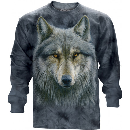 Warrior Wolf Long Sleeve Tee Warrior Wolf Long Sleeve Tee