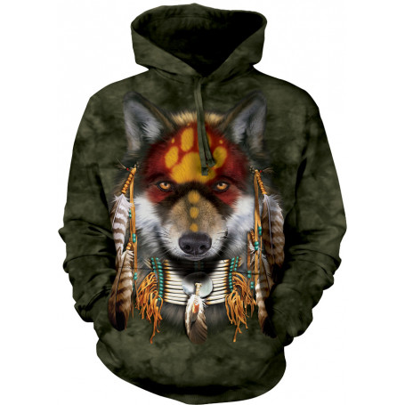 Native Wolf Spirit Hoodie
