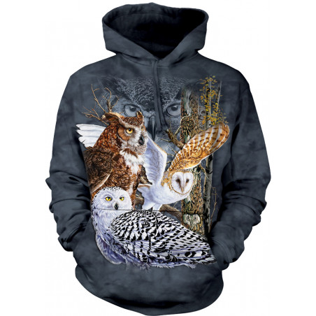 Find 11 Owls Hoodie Find 11 Owls Hoodie