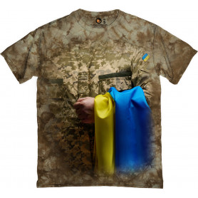 Warrior Flag T-Shirt Warrior Flag T-Shirt