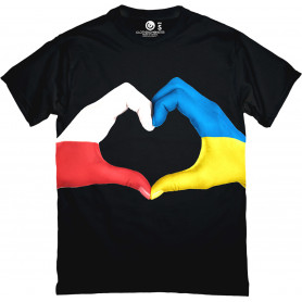 Ukraine and Poland T-Shirt Ukraine and Poland T-Shirt