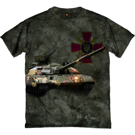 Land forces of the Armed Forces of Ukraine Tank T-Shirt