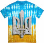 Ukraine 3D Tie-Dye T-Shirt
