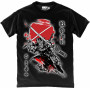 Samurai T-Shirt in Black