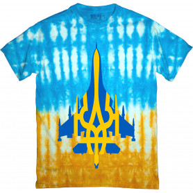 Warplane Tie-Dye T-Shirt Warplane Tie-Dye T-Shirt