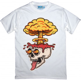 Atom Skull T-Shirt Atom Skull T-Shirt