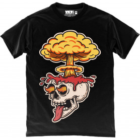 Atom Skull T-Shirt Atom Skull T-Shirt