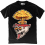 Atom Skull in Black T-Shirt