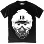 MS13 in Black T-Shirt