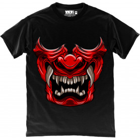 Samurai Mask T-Shirt Samurai Mask T-Shirt