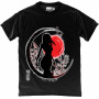 Japan Girl in Black T-Shirt