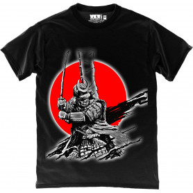 Samurai Warrior T-Shirt Samurai Warrior T-Shirt