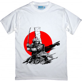 Samurai Warrior T-Shirt Samurai Warrior T-Shirt