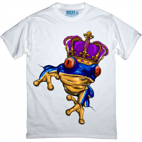 King Frog T-Shirt King Frog T-Shirt