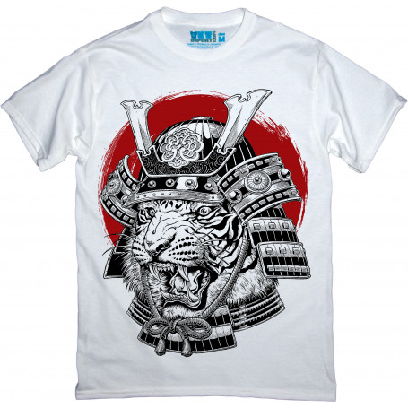 Tiger Samurai T-Shirt