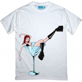 Martini Fairy T-Shirt Martini Fairy T-Shirt
