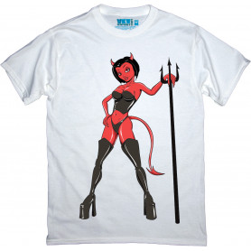 Devil girl T-Shirt Devil girl T-Shirt