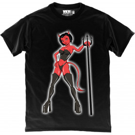 Devil girl T-Shirt Devil girl T-Shirt