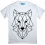 Geometric Wolf T-Shirt
