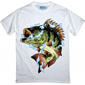 Angry Fish T-Shirt Angry Fish T-Shirt