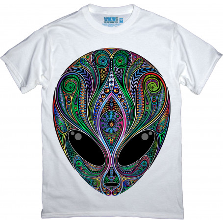 Colored Alien T-Shirt
