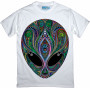 Colored Alien T-Shirt