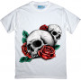 Skull And Roses T-Shirt