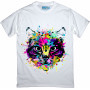 Colorful Cat T-Shirt