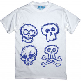 Funny Skulls T-Shirt Funny Skulls T-Shirt