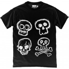 Funny Skulls T-Shirt Funny Skulls T-Shirt