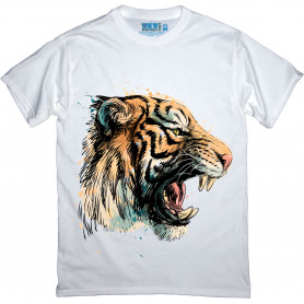 Tiger Face T-Shirt Tiger Face T-Shirt