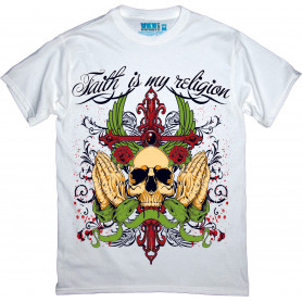 Faith Is My Religion T-Shirt Faith Is My Religion T-Shirt