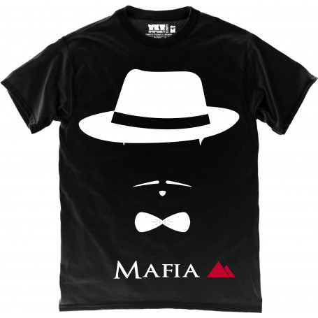 Mafia in Black T-Shirt
