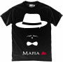 Mafia in Black T-Shirt