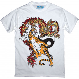 Tiger and Dragon T-Shirt Tiger and Dragon T-Shirt