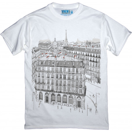 Paris Landscape T-Shirt