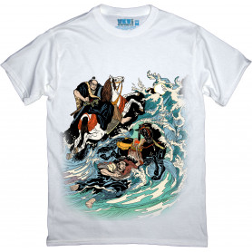 Sea of Samurai T-Shirt Sea of Samurai T-Shirt