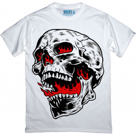 Burning Skull T-Shirt Burning Skull T-Shirt