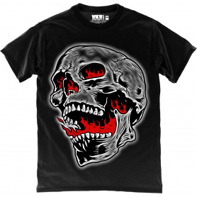 Burning Skull T-Shirt Burning Skull T-Shirt