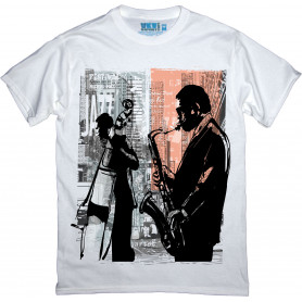 Urban Jazz T-Shirt Urban Jazz T-Shirt