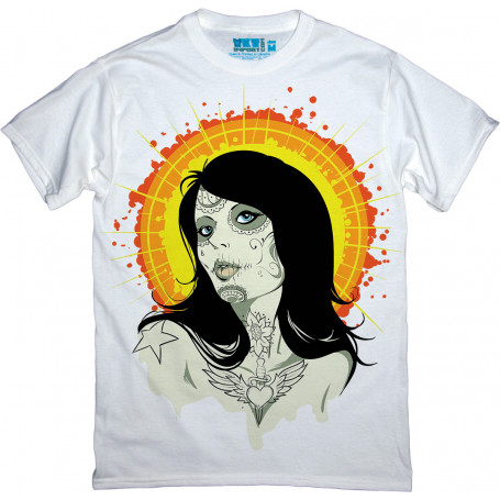 Dia de Muertos Girl T-Shirt