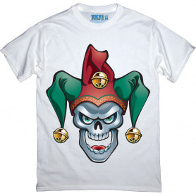 Jester Skull T-Shirt Jester Skull T-Shirt
