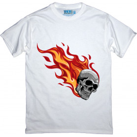 Fire Skull T-Shirt Fire Skull T-Shirt