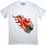 Fire Skull T-Shirt