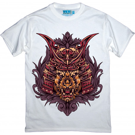 Samurai Tiger T-Shirt