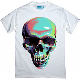 Painted Skull T-Shirt Painted Skull T-Shirt