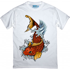 Golden Fish T-Shirt Golden Fish T-Shirt