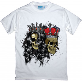 King and Queen T-Shirt King and Queen T-Shirt